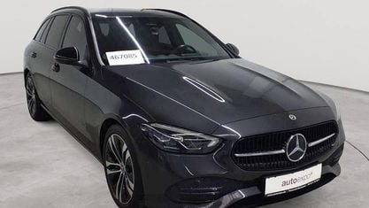Gebraucht Mercedes C220 Avantgarde 200 PS (147 kW) 2023 Graphitgrau metallic Kombi