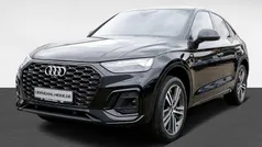 Schwarz Gebraucht 2021 Audi Q5 Sportback S-Line SUV | 40.850 € (Fairer Preis)
