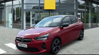Gebraucht Opel Corsa 102 PS (75 kW) 2021 Rot Kleinwagen