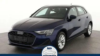 Manhattan grau metallic Neu 2025 Audi A3 Limousine | 31.995 € (Guter Preis)