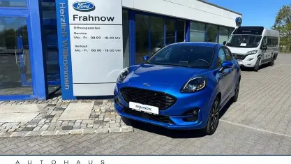 Usata Ford Puma ST-Line 125 CV (91 kW) 2023 Blu SUV