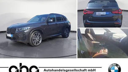 Gebraucht BMW X3 M Sport 245 PS (180 kW) 2024 Grau SUV