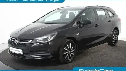 Gebraucht Opel Astra Edition 105 PS (77 kW) 2019 Schwarz Kombi