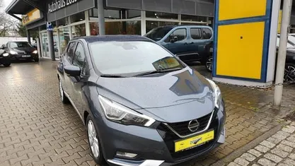 Gebraucht Nissan Micra N-Way 101 PS (74 kW) 2019 Grau Kleinwagen