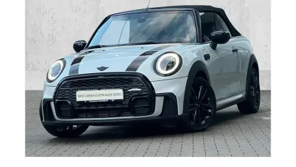 Käytetty Mini John Cooper Works Cabriolet 136 HP (100 kW) 2023 Hopea Avoauto