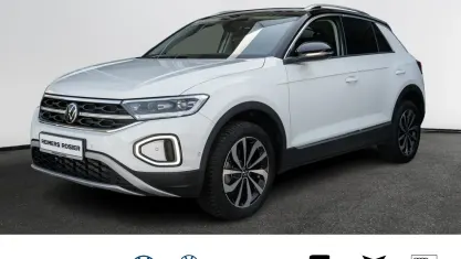 Używany VW T-Roc 150 KM (110 kW) 2025 Biały SUV