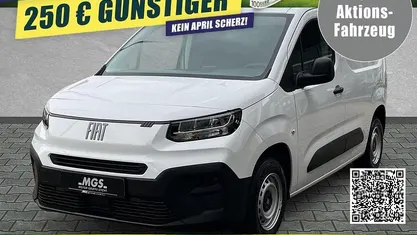 Neu Fiat Doblò Easy 110 PS (80 kW) 2026 Gelato weiss Van / Kleinbus
