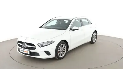 Gebraucht Mercedes A200 163 PS (119 kW) 2019 Weiß Limousine