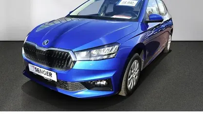 Gebraucht Skoda Fabia Selection 116 PS (85 kW) 2024 Raceblau Kleinwagen
