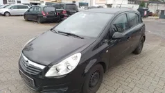 Schwarz Gebraucht 2008 Opel Corsa S Limousine | 1.250 € (Fairer Preis)