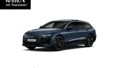 Plasmablau metallic Neu 2025 Audi A6 e-tron Performance Kombi | 70.700 € (Superpreis)