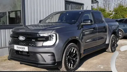 Nouă Ford Ranger 281 CP (206 kW) 2026 Gri Pickup