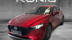 Soul red crystal m Gebraucht 2024 Mazda 3 Exclusive-Line Limousine | 25.989 € (Fairer Preis)