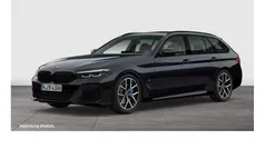 Schwarz Gebraucht 2022 BMW 540 M Sport Kombi | 48.480 € (Fairer Preis)