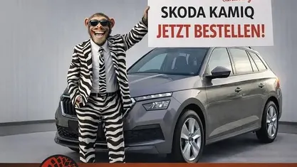 Neu Skoda Kamiq Selection 116 PS (85 kW) 2026 Energy blau SUV