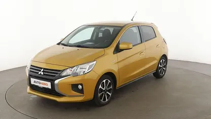 Gebraucht 2021 Mitsubishi Space Star Select+ Limousine | 10.210 € (Fairer Preis)