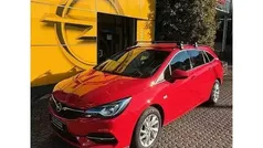 Rot Gebraucht 2021 Opel Astra Elegance Kombi | 16.500 € (Fairer Preis)