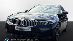 Schwarz Gebraucht 2024 BMW 330 Efficient Dynamics Kombi | 49.590 € (Fairer Preis)