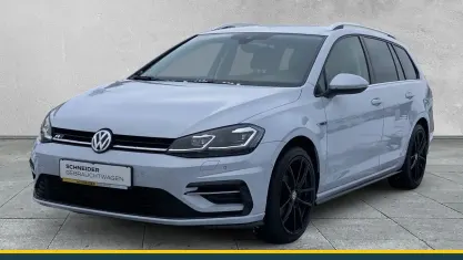 Gebraucht VW Golf VII R-line 150 PS (110 kW) 2017 Weiß Kombi