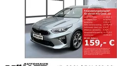 Silber Gebraucht 2019 Kia Ceed Sportswagon Platinum Edition Kombi | 19.889 € (Fairer Preis)
