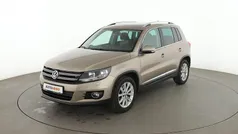 Beige Gebraucht 2016 VW Tiguan Sportline SUV | 15.810 € (Superpreis)