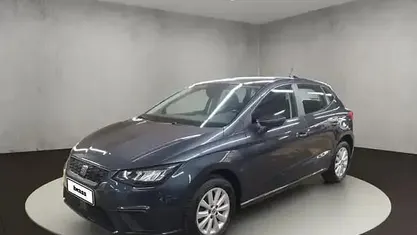 Gebraucht Seat Ibiza Style 80 PS (58 kW) 2022 Magnetic grau metallic Kleinwagen