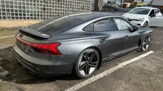 Daytonagrau perleffekt (metallic) Gebraucht 2021 Audi RS e-tron GT Ambiente Limousine | 28.999 €