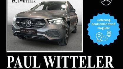 Używany Mercedes GLA220 Progressive 190 KM (139 kW) 2020 Szary SUV