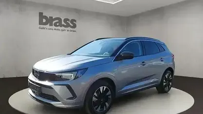 Gebraucht Opel Grandland X Elegance 131 PS (96 kW) 2023 Quarz silber (m2) SUV
