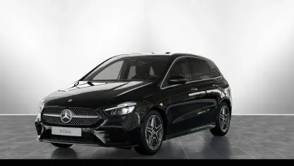 Gebraucht Mercedes B180 AMG 136 PS (100 kW) 2025 Metalliclack kosmosschwarz Kleinwagen