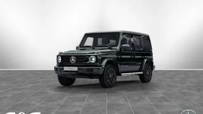 Gebraucht Mercedes G500 Night 421 PS (309 kW) 2022 Smaragdgrün SUV