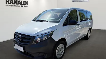Second-hand Mercedes Vito 136 CP (100 kW) 2023 Alb Van
