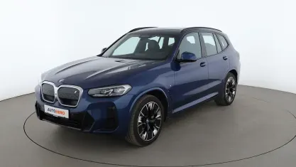 Gebraucht BMW iX3 Impressive 210 kW (286 PS) 2022 Blau SUV