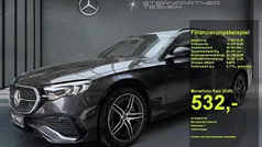 Grau Gebraucht 2024 Mercedes E200 AMG Kombi | 48.690 € (Fairer Preis)