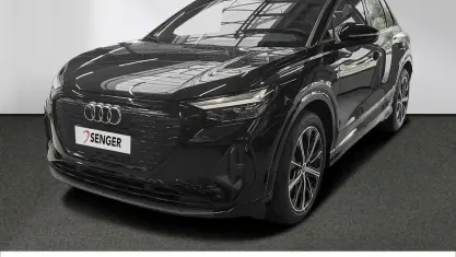 Gebraucht Audi Q4 e-tron S-Line 150 kW (204 PS) 2023 Mythosschwarz metallic SUV