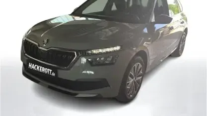 Gebraucht Skoda Kamiq Clever 110 PS (80 kW) 2021 Stahl grau SUV