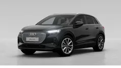 Mythosschwarz metallic Gebraucht 2025 Audi Q4 e-tron S-Line SUV | 48.950 € (Fairer Preis)