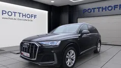 Schwarz Gebraucht 2021 Audi Q7 S-Line SUV | 45.750 € (Fairer Preis)