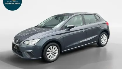 Occasion Seat Ibiza Style 95 PK (69 kW) 2020 Grijs Hatchback