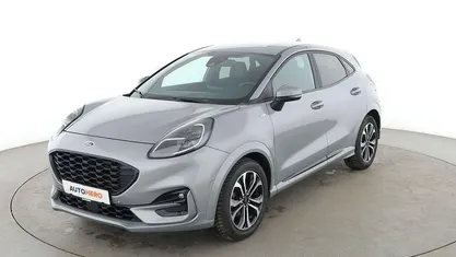 Gebraucht Ford Puma ST-Line X 125 PS (91 kW) 2022 Grau SUV
