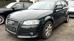 Grün Gebraucht 2010 Audi A3 Sportback Ambiente Limousine | 3.999 € (Superpreis)