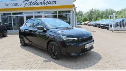 Gebraucht Opel Corsa 101 PS (74 kW) 2024 Schwarz Kleinwagen