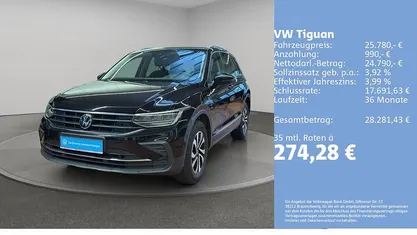 Gebraucht 2022 VW Tiguan Active SUV | 25.780 € (Fairer Preis)