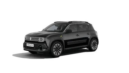 Neu Renault 4 E-Tech Iconic 110 kW (150 PS) 2025 Black pearlschwarz metallic (schwarz) SUV