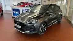 Magneticgrau (metallic) Gebraucht 2022 Ford Fiesta Kleinwagen | 18.990 € (Fairer Preis)
