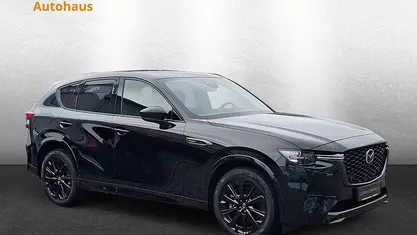 Jet black Gebraucht 2022 Mazda CX-60 Homura-Line SUV | 38.980 € (Fairer Preis)