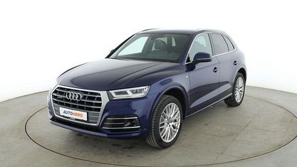 Käytetty Audi Q5 Sport 190 HP (139 kW) 2017 Sininen Katumaasturi