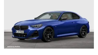 Usata BMW M240 M Sport 374 CV (275 kW) 2025 Blu Coupé