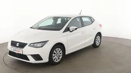 Weiß Gebraucht 2022 Seat Ibiza Style Limousine | 13.290 € (Guter Preis)