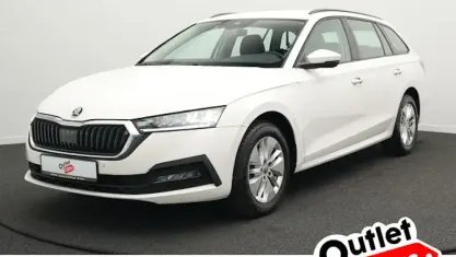 Gebraucht Skoda Octavia Ambition 150 PS (110 kW) 2023 Weiß Kombi